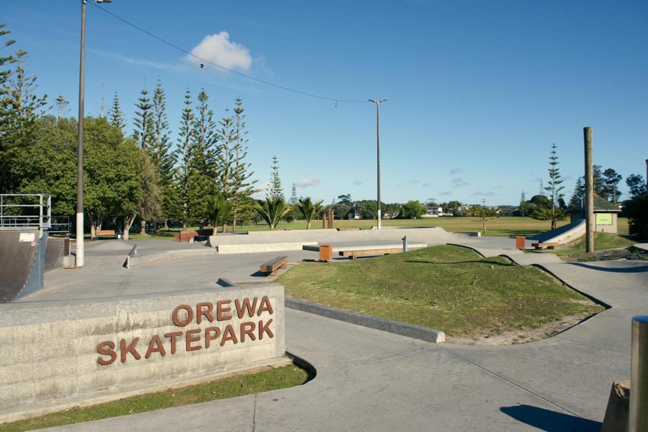 Orewa Kiwi Cabins Exterior foto