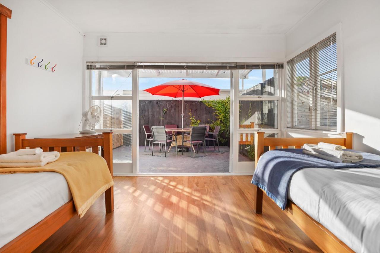 Orewa Kiwi Cabins Exterior foto