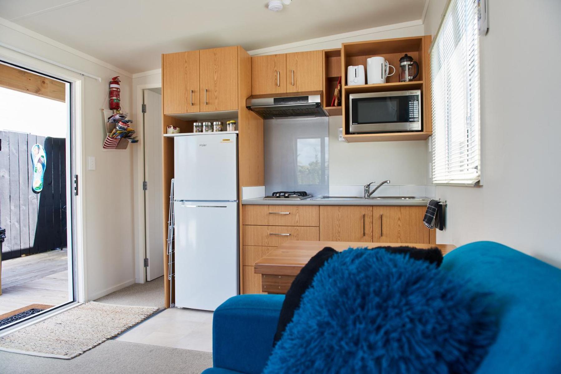 Orewa Kiwi Cabins Habitación foto